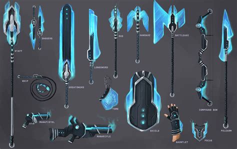 cool melee weapons.